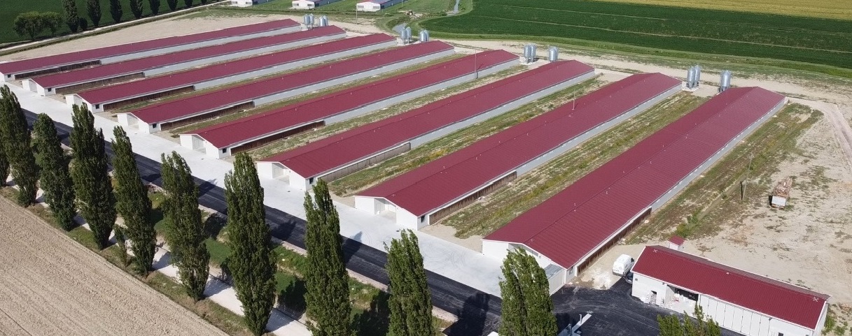 PREFABRICATED POULTRY HOUSES